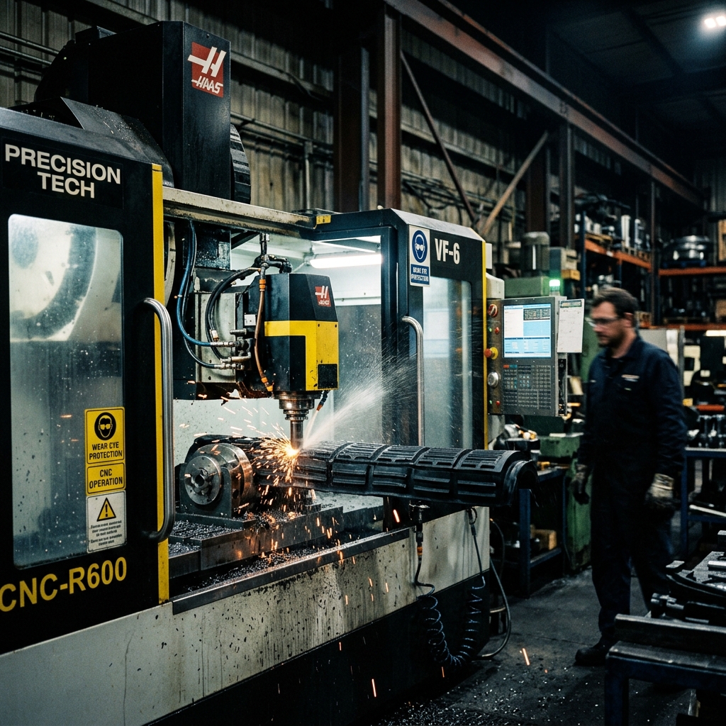 CNC Manufacturing