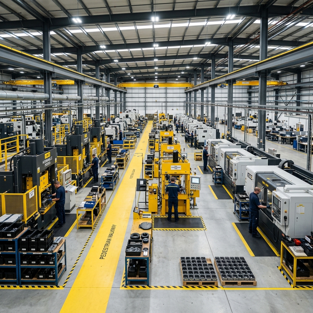 Manufacturing Factory Floor