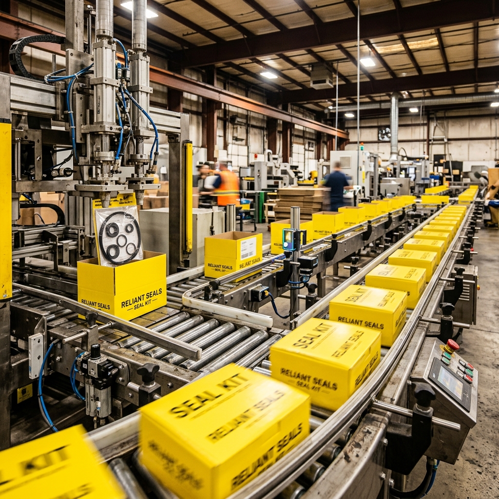 Automated Packaging Line