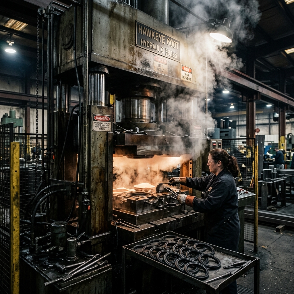 Hydraulic Pressing