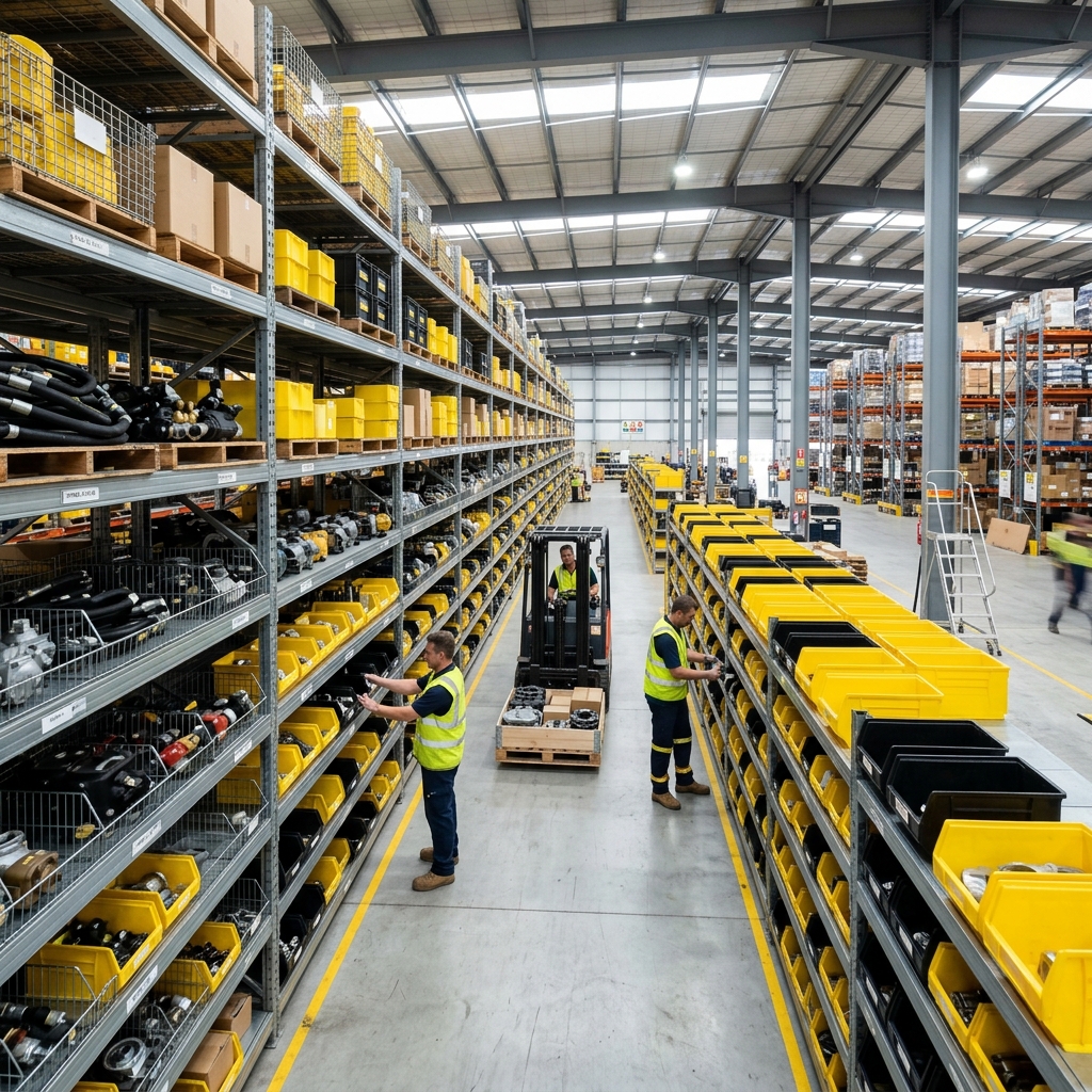 Shreedha Parts Warehouse
